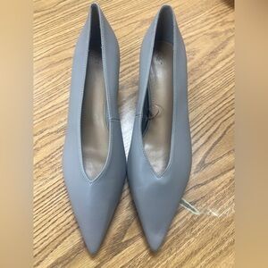 H&M Chic Gray Pointed Heels